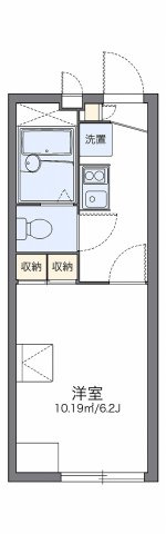 レオパレスキャッスル　Ｙ　Ｔの間取り