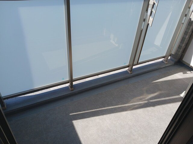 プナホウ　ウエストのバルコニー