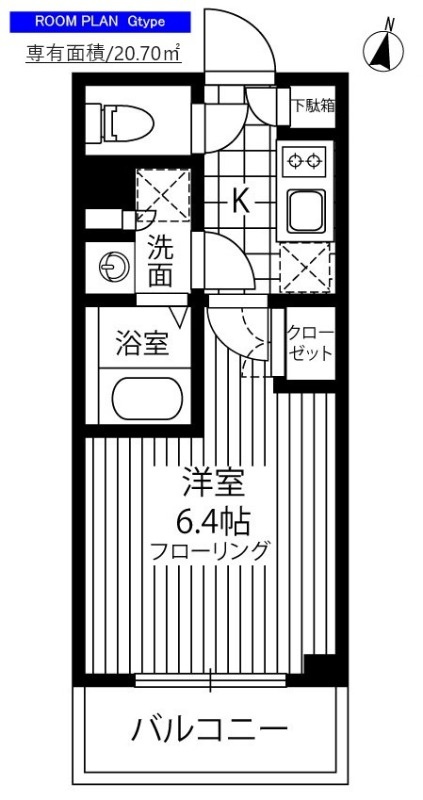 GRAND横濱山下町の間取り