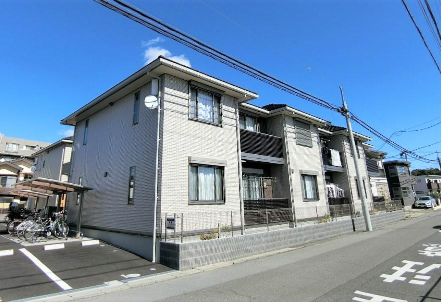 グレイスガーデン　Ａ棟の外観