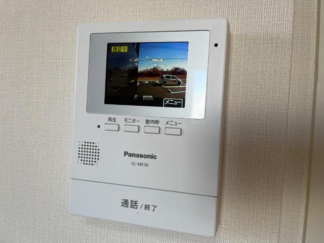 諫早市長田町新築APの内装|セキュリティ（イメージ）
