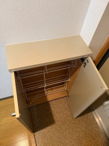 日進パレスの収納