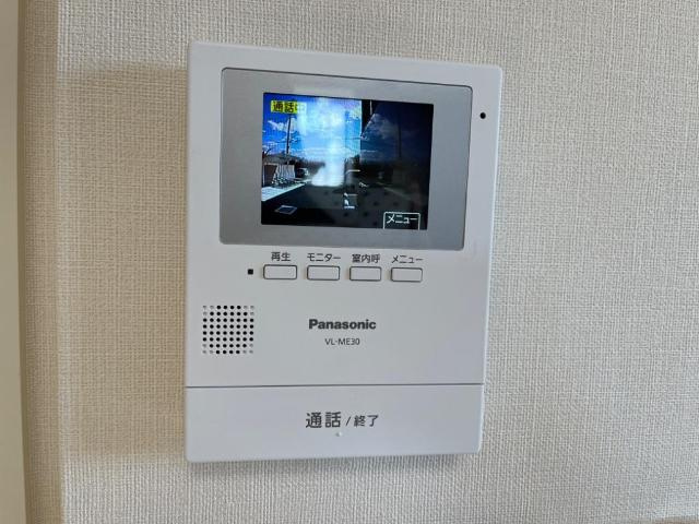 諫早市長田町新築APの内装|セキュリティ（イメージ）