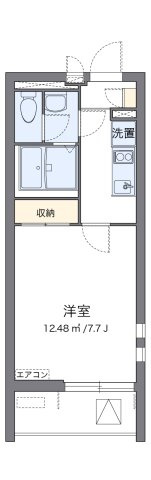 クレイノオリーブハウス　ネオⅡの間取り|代表的な間取のため実際の間取とは異なる場合があります