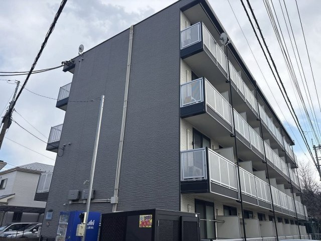 レオパレスモンジュイの外観