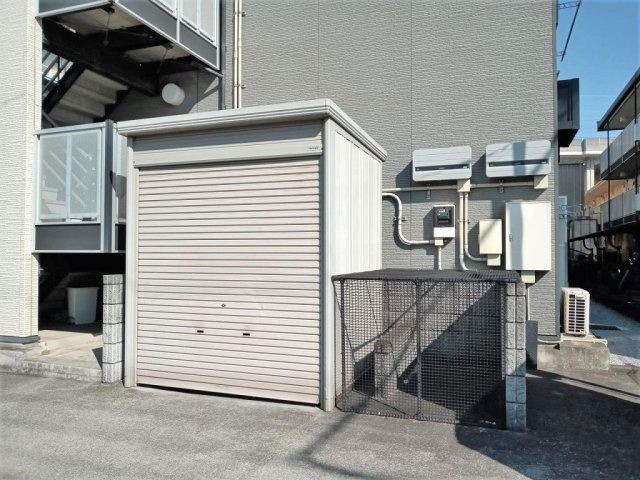 レオパレスピーチハイツのその他|ゴミ置き場
