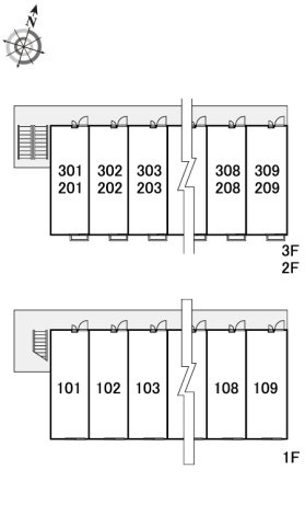 レオパレスピーチハイツのその他