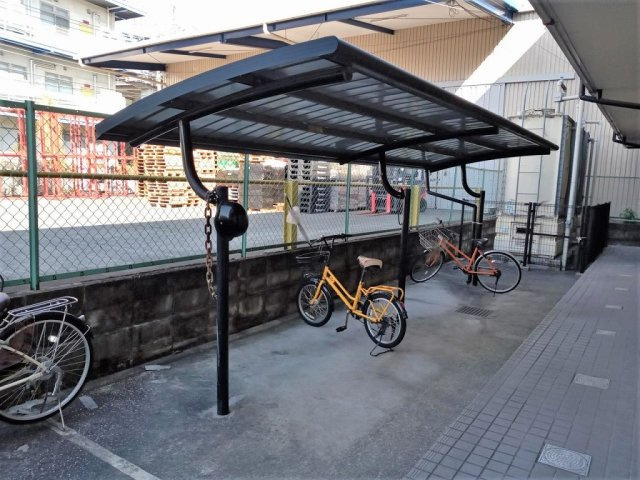 レオパレスピーチハイツのその他|自転車置き場