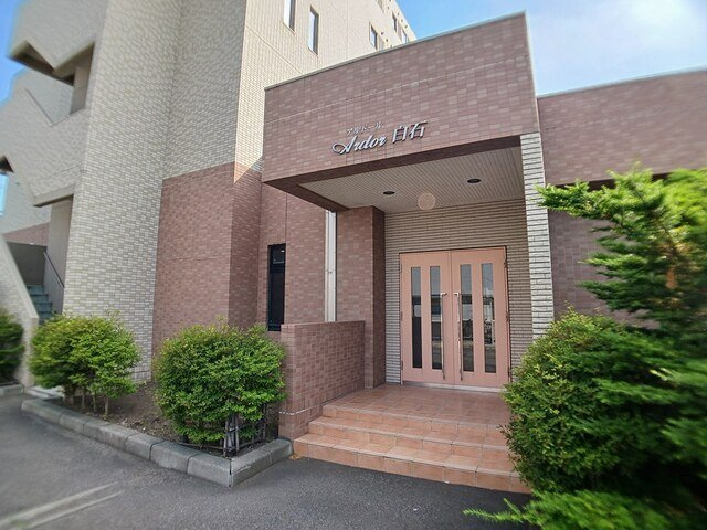アルドール白石のエントランス