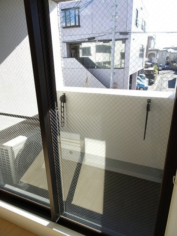 アルヴィータのバルコニー