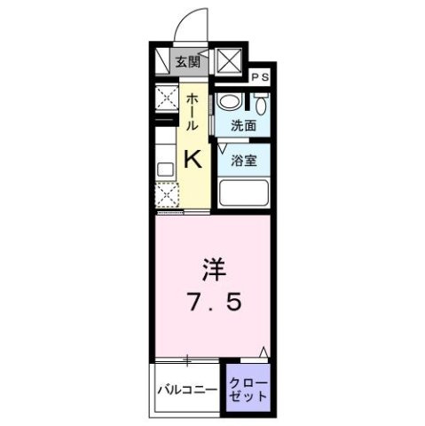 アルヴィータの間取り