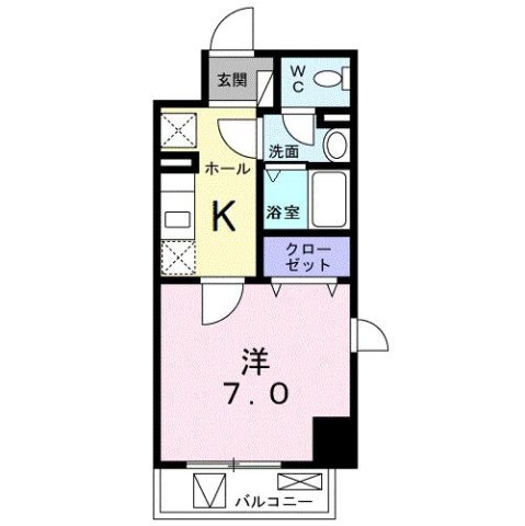 ＡＦＣレジデンス・Ⅶの間取り