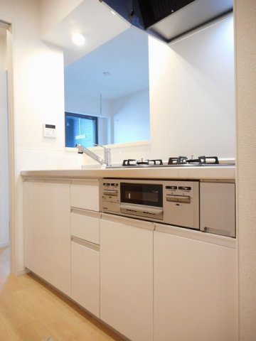 ステーションハウスＭ　ＨＡＲＡのキッチン