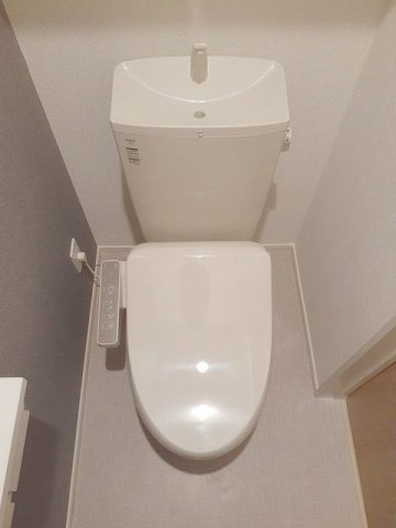 セラスのトイレ