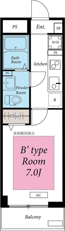 リブリ・エレメントの間取り