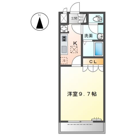 イコール・アルパインの間取り