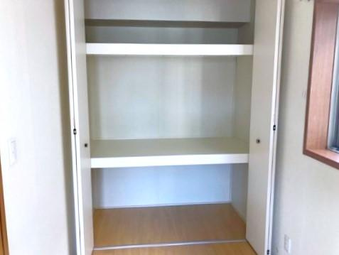 フラッツＭの収納