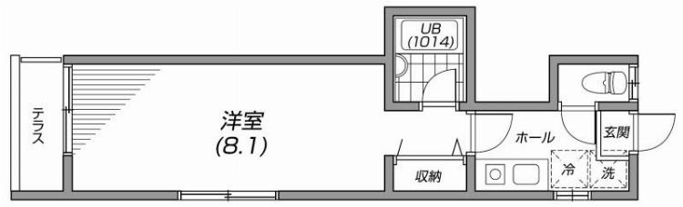 グランドアーク千歳烏山の間取り|間取り図