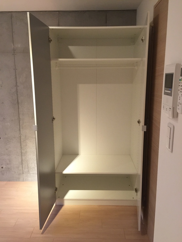 練馬区練馬３丁目の賃貸マンションの収納