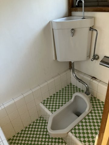 ブルーハイツのトイレ