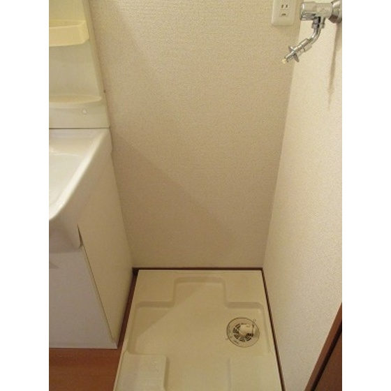 adagioのその他|室内洗濯機置き場