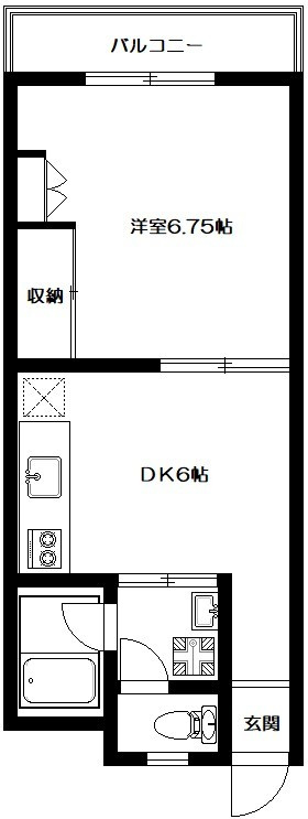 中町グリーンハイムの間取り