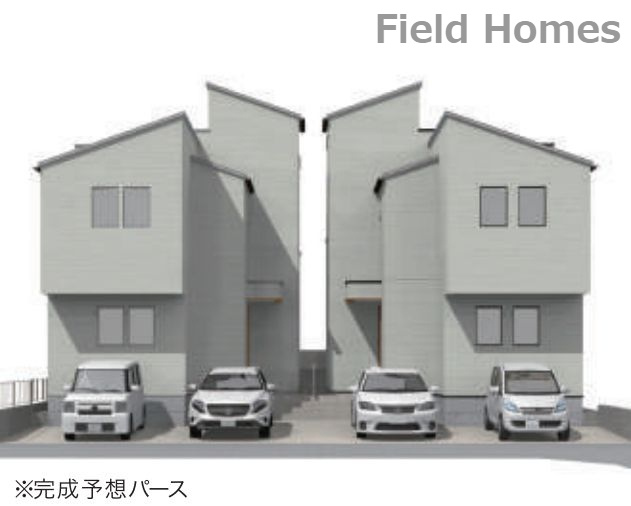 平塚市高根1丁目新築戸建て　A号棟