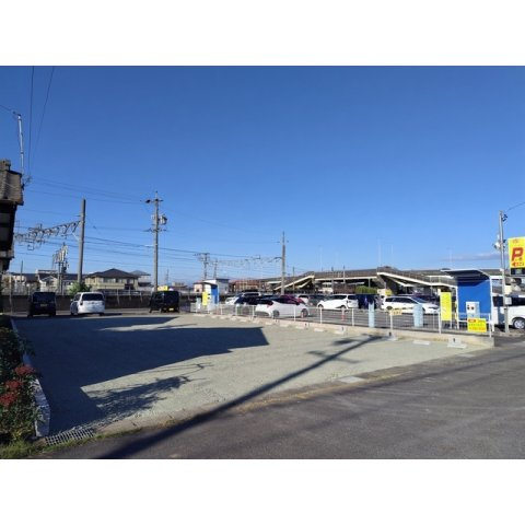 岐阜市市橋５丁目の駐車場