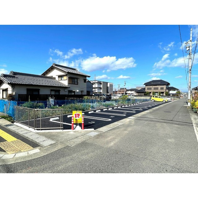 岐阜市市橋４丁目の駐車場の駐車場