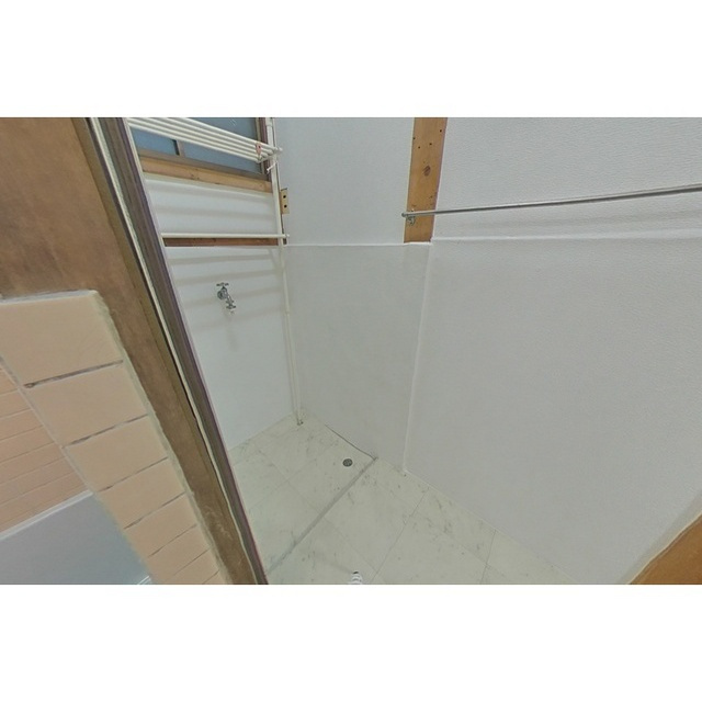 鷺山1768番267貸家の設備|室内洗濯機置き場