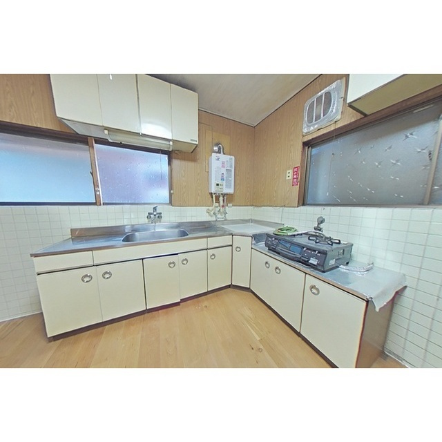 鷺山1768番267貸家のキッチン