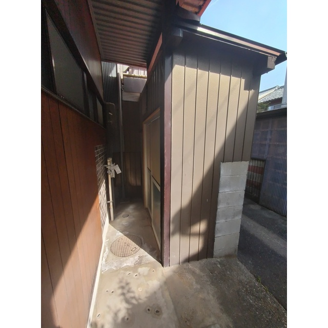 鷺山1768番267貸家の収納