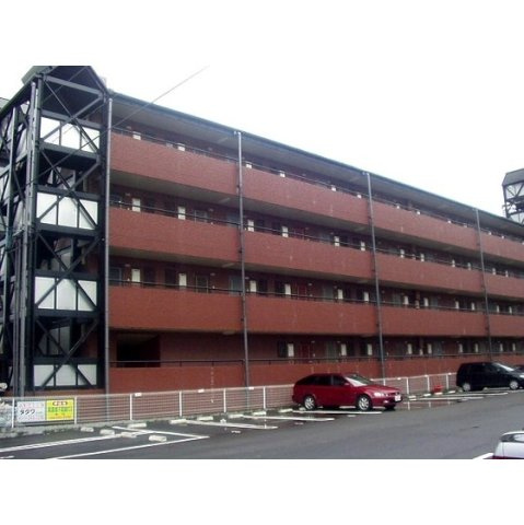 瑞穂市祖父江のアパートの外観