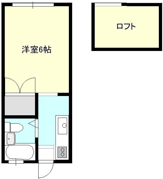 サイカイヒルズの間取り