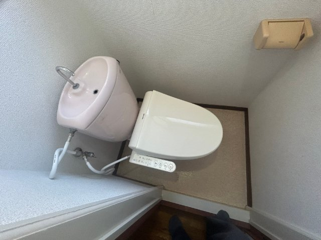 ツインズ白石有福壱番館のトイレ