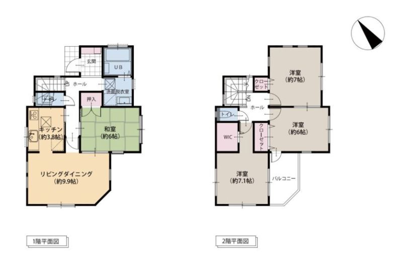 鎌倉市津　中古戸建の間取り|間取図「鎌倉市津　中古戸建」