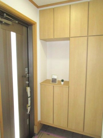 鎌倉市津　中古戸建の玄関|毎日通る玄関はこちらです