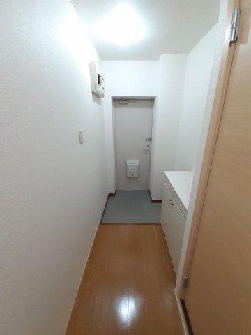 エトワール畔見　Ｂの玄関|毎日通る玄関はこちらです