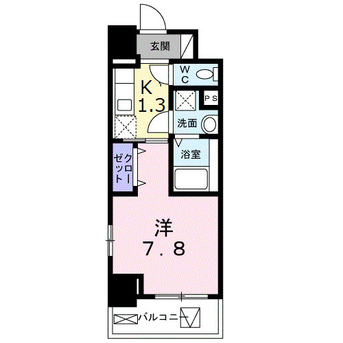 グランシャトル　高崎の間取り