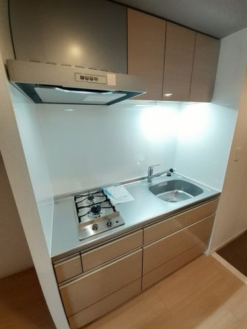 グランシャトル　高崎のキッチン|キッチンです