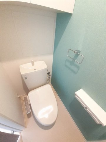 メゾン　グラースⅢのトイレ|清潔感のあるトイレです