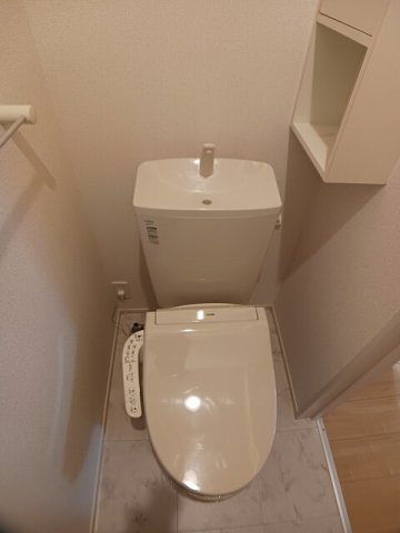 グランツ　ＳＳ　Ⅱのトイレ|トイレもきれいです