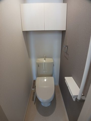 ユニストのトイレ|トイレです