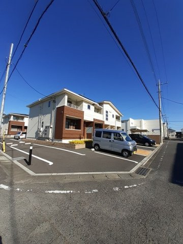 ピレネー　Ⅱの駐車場|駐車場です
