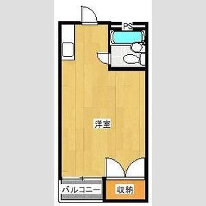 スズランハイツ中石原の間取り