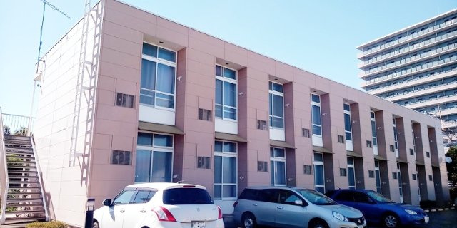 レオパレス諏訪の外観|外観もきれいです