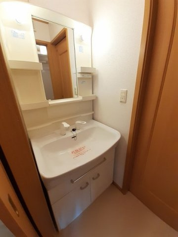 ハーモニー・ベルⅡの洗面所|洗面所です