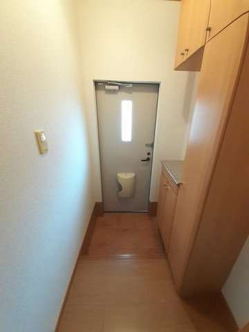 ハーモニー・ベルⅡの玄関|毎日通る玄関はこちらです