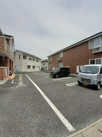 ハーモニー・ベルⅡの駐車場|駐車場です