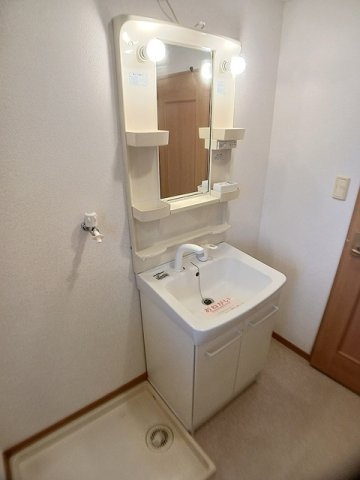ニューグランド　オアシスの洗面所|コンパクトで使いやすい洗面所